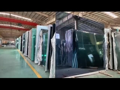 10.38mm 55.1 clear colorless annealed safety laminated float glass