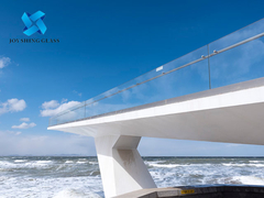 Extra Large Tempered Laminated Glass For Glass Bridge