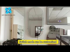 Customized LED copper-free mirror for bathroom