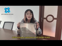 Warm Edge Insulated Glass Custom: Ceramic Glazed Surface