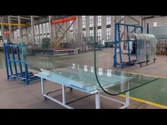 Hot Bent Laminated Glass Ultra Clear Curved Glass