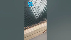 10mm Transparent Toughened Glass Packaging #toughenedglass