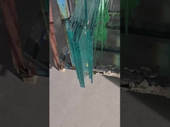 15mm Ultra Clear Toughened Glass With Polished Edge