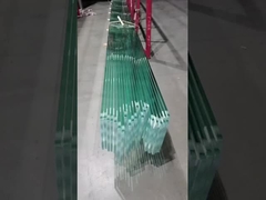 15mm Extra Clear Toughened Glass For Building External Wall