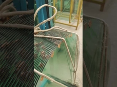 Customized 8mm Round Clear Toughened Glass