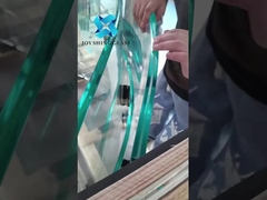 Ultra Clear Curved Laminated Glass