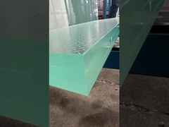 Customized Ultra Clear Anti-slip Laminated Glass Treads