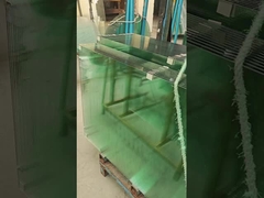 12mm clear tempered glass shower door