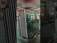 Insulated glass for building curtain walls