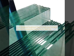 Float Tempered Toughened Glass Curved Glass Hot Bent Glass for Furniture Glass Railing Fence Table Top