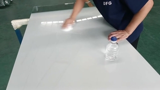 Quality You Can Trust: How Our Extra Clear Low-iron gradient glass Passes Rigorous Testing
